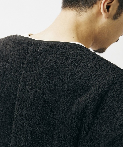 JOURNAL STANDARD（ジャーナルスタンダード）の「ボアフリース ワイド カーディガン（ブルゾン・メンズ・カーキ/ブラック/ベージュ・LARGE/MEDIUM）」の22枚目の写真