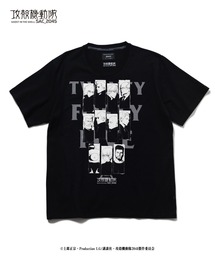 SAC_2045 T / エスエーシー2045Tシャツ 【攻殻機動隊SAC_2045コラボレーションアイテム】