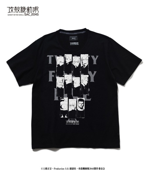glamb(グラム)の「SAC_2045 T / エスエーシー2045Tシャツ 【攻殻機動隊SAC_2045コラボレーションアイテム】(Tシャツ/カットソー・メンズ・ホワイト/ブラック・S/M/L/XL/XS)」の2枚目の写真