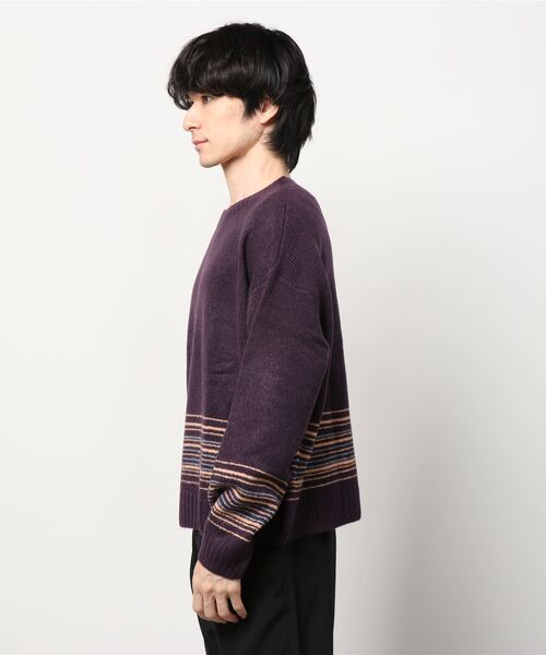 Carhartt(カーハート)の「Carhartt W DILLON SWEATER I029516(ニット/セーター・レディース・ネイビー・LARGE)」の2枚目の写真