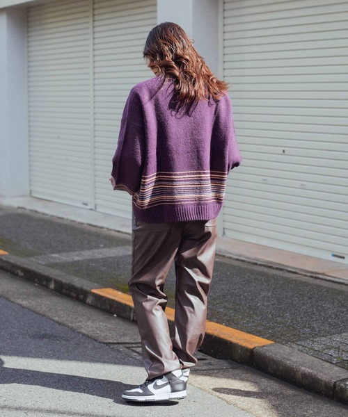 Carhartt(カーハート)の「Carhartt W DILLON SWEATER I029516(ニット/セーター・レディース・ネイビー・LARGE)」の8枚目の写真