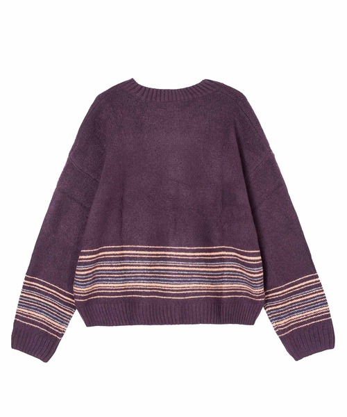 Carhartt(カーハート)の「Carhartt W DILLON SWEATER I029516(ニット/セーター・レディース・ネイビー・LARGE)」の10枚目の写真