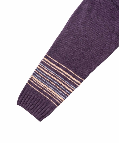 Carhartt(カーハート)の「Carhartt W DILLON SWEATER I029516(ニット/セーター・レディース・ネイビー・LARGE)」の12枚目の写真