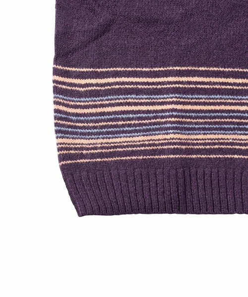 Carhartt(カーハート)の「Carhartt W DILLON SWEATER I029516(ニット/セーター・レディース・ネイビー・LARGE)」の13枚目の写真