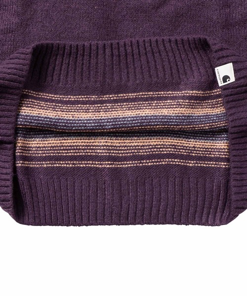 Carhartt(カーハート)の「Carhartt W DILLON SWEATER I029516(ニット/セーター・レディース・ネイビー・LARGE)」の15枚目の写真