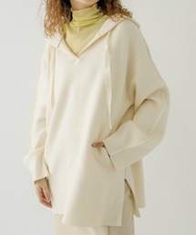 mystic | ニットパーカー(パーカー)