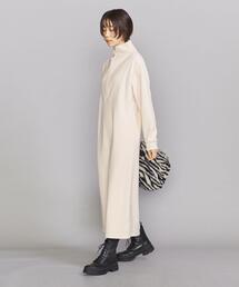 BEAUTY&YOUTH UNITED ARROWS | BY スキッパー リブカットソー マキシワンピース(ワンピース)