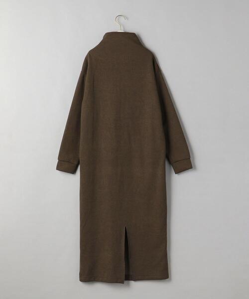BEAUTY&YOUTH UNITED ARROWS(ビューティーアンドユースユナイテッドアローズ)の「BY スキッパー リブカットソー マキシワンピース◆(ワンピース・レディース・オフホワイト/ブラック/ブラウン・FREE)」の17枚目の写真