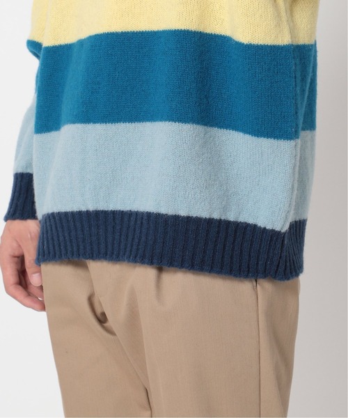 セール】【Jamiesons×JW】別注 Multi Border Wool Knit（ニット