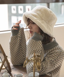 rectangle | ファーバケットハット(ハット)