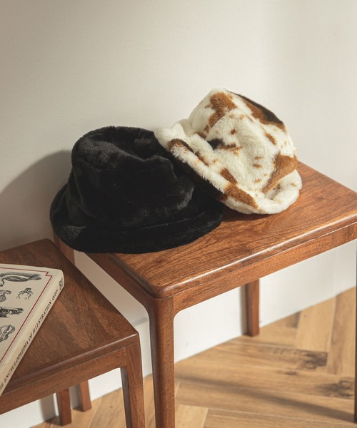 rectangle（レクタングル）の「ファーバケットハット（ハット）」 - WEAR