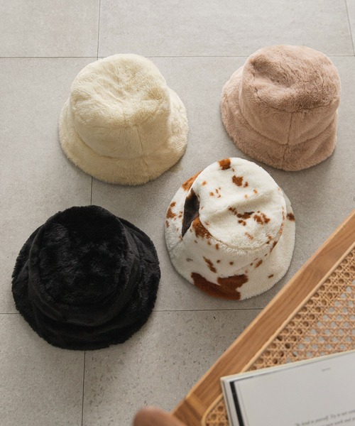 rectangle（レクタングル）の「ファーバケットハット（ハット）」 - WEAR