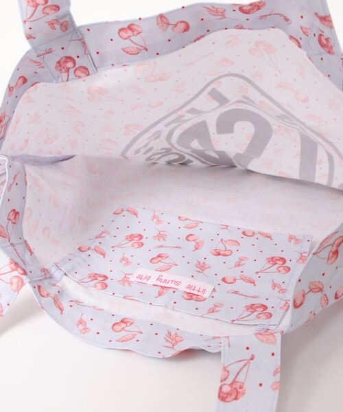 Little sunny bite(リトルサニーバイト)の「【Little Sunny Bite】LSB Logo frill tote bag(ショルダーバッグ・レディース・マルチ/レオパード・FREE)」の18枚目の写真