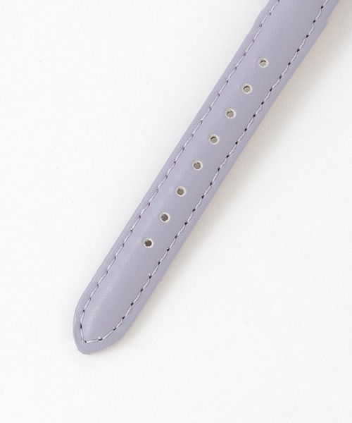 LOVETOXIC（ラブトキシック）の「合皮チェリーダイヤルウォッチ（アナログ腕時計・キッズ・ブラック/ラベンダー・FREE）」の6枚目の写真