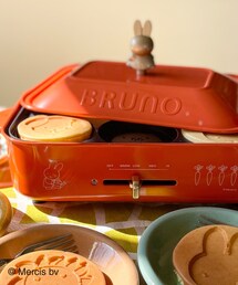 ◆BRUNO (ブルーノ) miffy コンパクトホットプレート