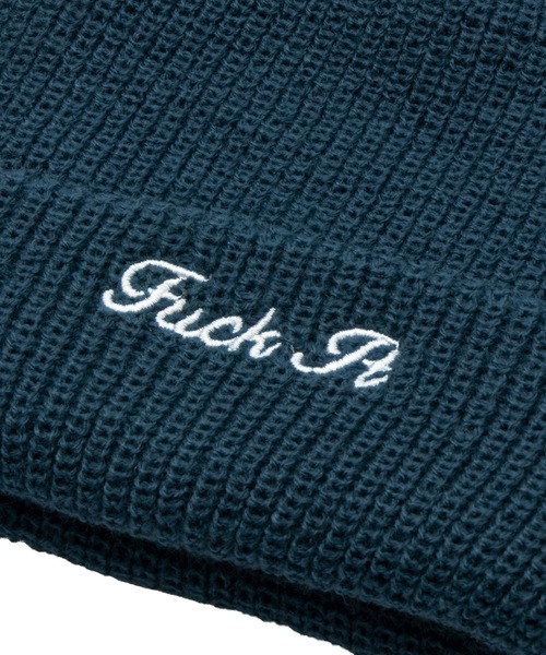 HUF（ハフ）の「FUCK IT BEANIE / HUF ビーニー ニット帽