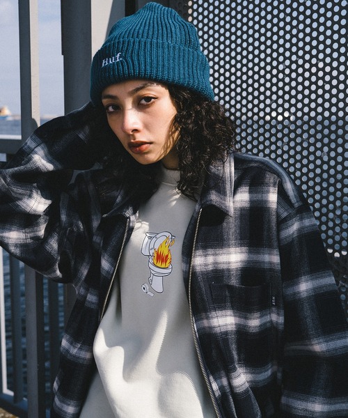 HUF（ハフ）の「FUCK IT BEANIE / HUF ビーニー ニット帽（ニット