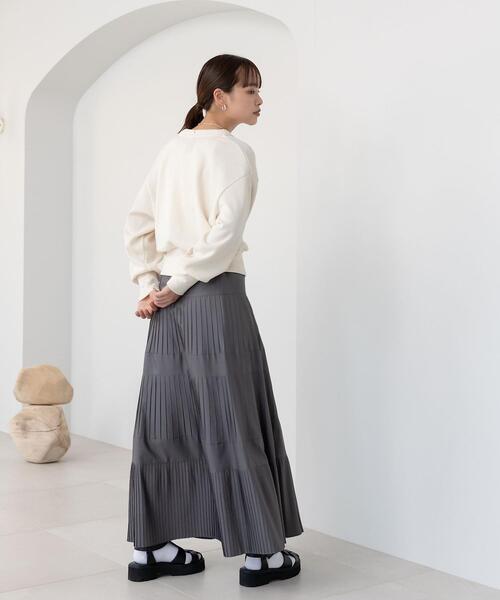 ランダムティアードボリュームスカート | JILL by JILL STUART