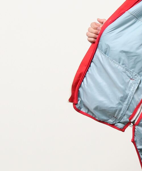 FACETASM（ファセッタズム）の「【FACETASM / ファセッタズム】HIGH-LOW FLEECE ZIPPER JACKET（ブルゾン・メンズ・ホワイト系その他・3）」の19枚目の写真