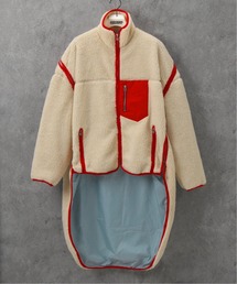 【FACETASM / ファセッタズム】HIGH-LOW FLEECE ZIPPER JACKET