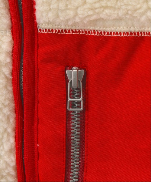 FACETASM（ファセッタズム）の「【FACETASM / ファセッタズム】HIGH-LOW FLEECE ZIPPER JACKET（ブルゾン・メンズ・ホワイト系その他・3）」の15枚目の写真