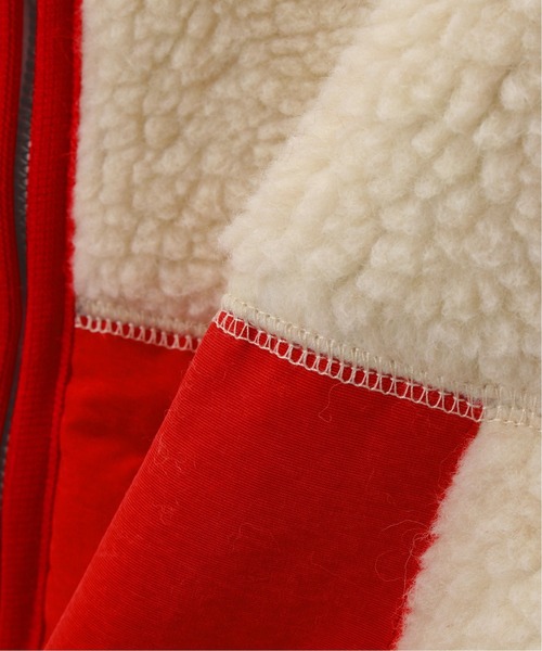 FACETASM（ファセッタズム）の「【FACETASM / ファセッタズム】HIGH-LOW FLEECE ZIPPER JACKET（ブルゾン・メンズ・ホワイト系その他・3）」の13枚目の写真