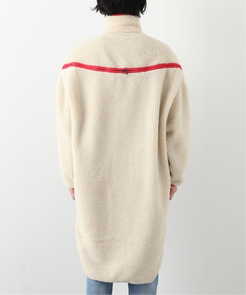 FACETASM（ファセッタズム）の「【FACETASM / ファセッタズム】HIGH-LOW FLEECE ZIPPER JACKET（ブルゾン・メンズ・ホワイト系その他・3）」の20枚目の写真