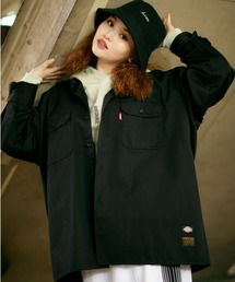 Dickies | 【Dickies × AVIREX】 ロングスリーブ ワークシャツ / LONG SLEEVE WORK SHIRT / アヴィレックス / ディッキーズ(シャツ/ブラウス)