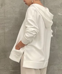 BEARDSLEY | 着心地やわらか軽いソフトダンボールスウェットパーカー(パーカー)