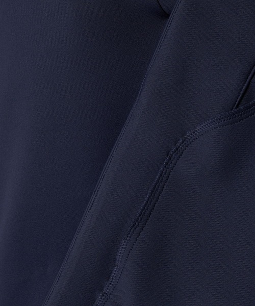 BEARDSLEY（ビアズリー）の「着心地やわらか軽いソフトダンボールスウェットパーカー（パーカー・レディース・ネイビー/ホワイト・FREE）」の7枚目の写真