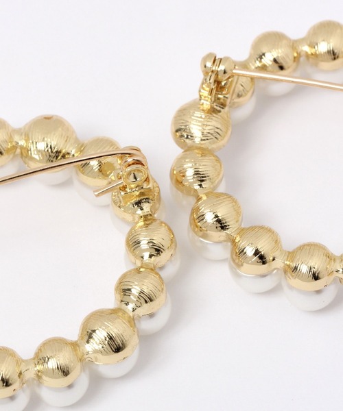 GLOBAL WORK(グローバルワーク)の「パールブローチ/260141(その他小物・レディース・ネイビー/オフホワイト/ホワイト系その他3/ホワイト・FREE)」の9枚目の写真