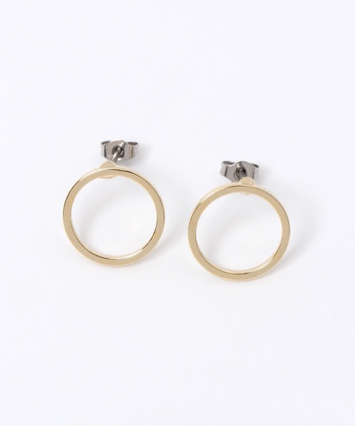 Andemiu（アンデミュウ）の「【谷川りさこコラボ】マルチＷＡＹパールピアス267344（ピアス（両耳用）・レディース・ゴールド・FREE）」の2枚目の写真