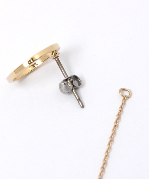 Andemiu（アンデミュウ）の「【谷川りさこコラボ】マルチＷＡＹパールピアス267344（ピアス（両耳用）・レディース・ゴールド・FREE）」の3枚目の写真