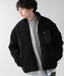 RAGEBLUE | ウールボアスタンドブルゾン/268776(ブルゾン)