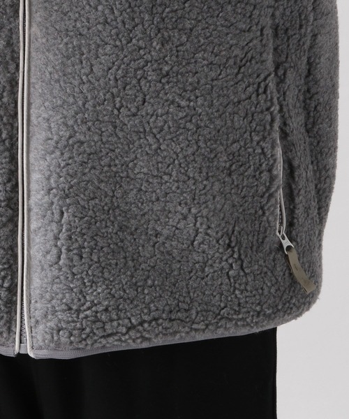 RAGEBLUE（レイジブルー）の「ウールボアスタンドブルゾン/268776（ブルゾン・メンズ・グレー系その他/ブラック/その他4・MEDIUM/LARGE）」の17枚目の写真