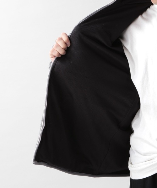 RAGEBLUE（レイジブルー）の「ウールボアスタンドブルゾン/268776（ブルゾン・メンズ・グレー系その他/ブラック/その他4・MEDIUM/LARGE）」の18枚目の写真