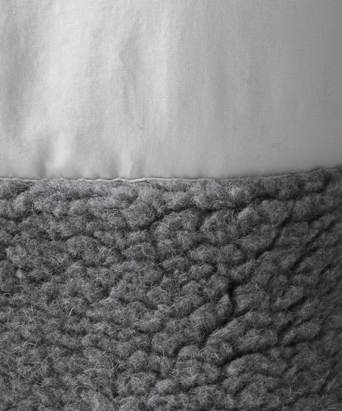 RAGEBLUE（レイジブルー）の「ウールボアスタンドブルゾン/268776（ブルゾン・メンズ・グレー系その他/ブラック/その他4・MEDIUM/LARGE）」の20枚目の写真