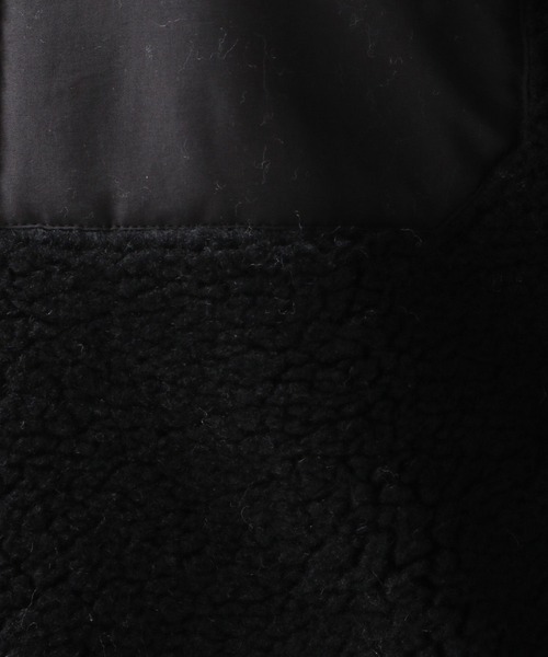 RAGEBLUE（レイジブルー）の「ウールボアスタンドブルゾン/268776（ブルゾン・メンズ・グレー系その他/ブラック/その他4・MEDIUM/LARGE）」の22枚目の写真