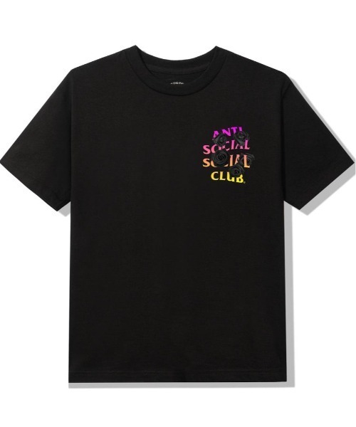 ANTI SOCIAL SOCIAL CLUB（アンチソーシャルソーシャルクラブ）の「AntiSocialSocialClub/アンチソーシャルソーシャルクラブ/ロゴプリントTシャツ/SAVE YOUR TEARS Black Tee（Tシャツ/カットソー・メンズ・ブラック・XX-LARGE/LARGE/X-LARGE/MEDIUM）」の2枚目の写真
