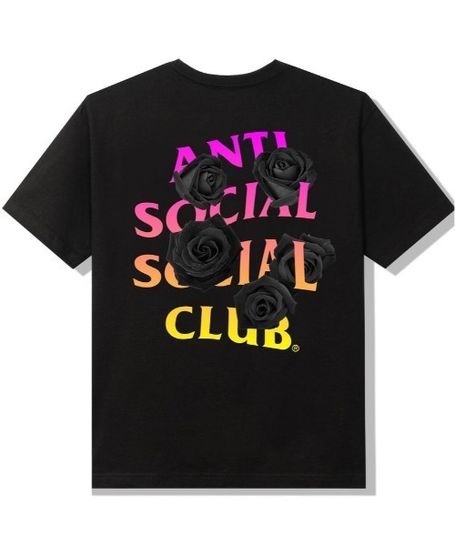 ANTI SOCIAL SOCIAL CLUB（アンチソーシャルソーシャルクラブ）の「AntiSocialSocialClub/アンチソーシャルソーシャルクラブ/ロゴプリントTシャツ/SAVE YOUR TEARS Black Tee（Tシャツ/カットソー・メンズ・ブラック・XX-LARGE/LARGE/X-LARGE/MEDIUM）」の3枚目の写真