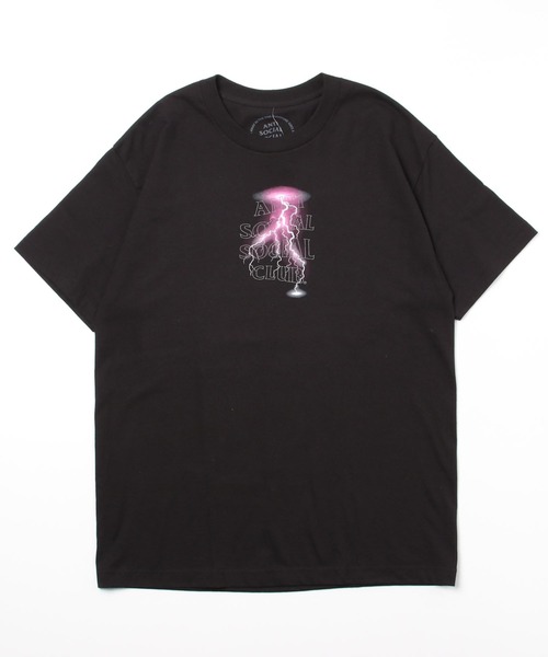 ANTI SOCIAL SOCIAL CLUB（アンチソーシャルソーシャルクラブ）の「AntiSocialSocialClub/アンチソーシャルソーシャルクラブ/ロゴプリントTシャツ/SAVE YOUR TEARS Black Tee（Tシャツ/カットソー・メンズ・ブラック・XX-LARGE/LARGE/X-LARGE/MEDIUM）」の6枚目の写真