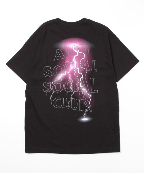ANTI SOCIAL SOCIAL CLUB（アンチソーシャルソーシャルクラブ）の「AntiSocialSocialClub/アンチソーシャルソーシャルクラブ/ロゴプリントTシャツ/SAVE YOUR TEARS Black Tee（Tシャツ/カットソー・メンズ・ブラック・XX-LARGE/LARGE/X-LARGE/MEDIUM）」の7枚目の写真