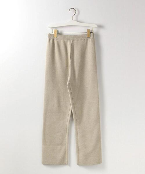 Steven Alan(スティーブンアラン)の「<Steven Alan>COTTON FLARE KNIT PANTS/パンツ(その他パンツ・レディース・ベージュ/ネイビー・M/S)」の8枚目の写真