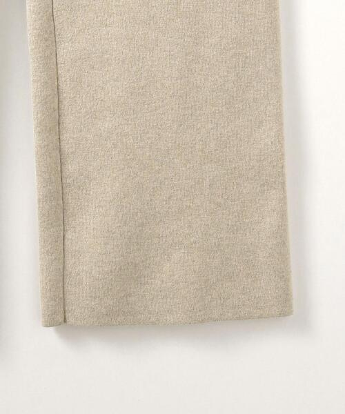 Steven Alan(スティーブンアラン)の「<Steven Alan>COTTON FLARE KNIT PANTS/パンツ(その他パンツ・レディース・ベージュ/ネイビー・M/S)」の16枚目の写真