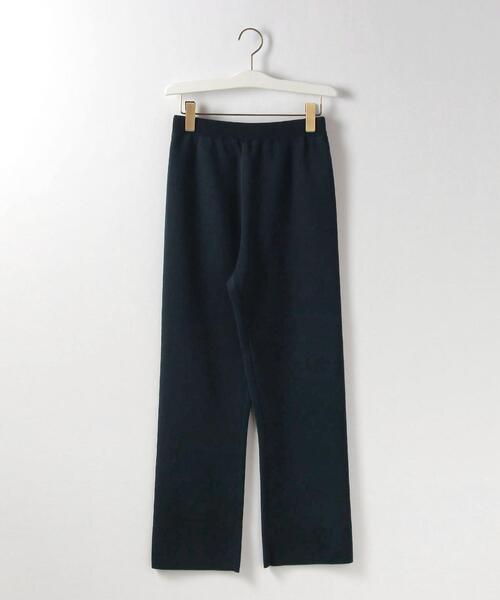 Steven Alan(スティーブンアラン)の「<Steven Alan>COTTON FLARE KNIT PANTS/パンツ(その他パンツ・レディース・ベージュ/ネイビー・M/S)」の11枚目の写真