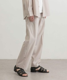 URBAN RESEARCH | WASHABLEウールイージートラウザー(その他パンツ)