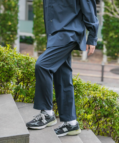 URBAN RESEARCH（アーバンリサーチ）の「WASHABLEウールイージートラウザー（その他パンツ・メンズ・チャコールグレー/グレー系その他/ネイビー・S/M/L）」の11枚目の写真