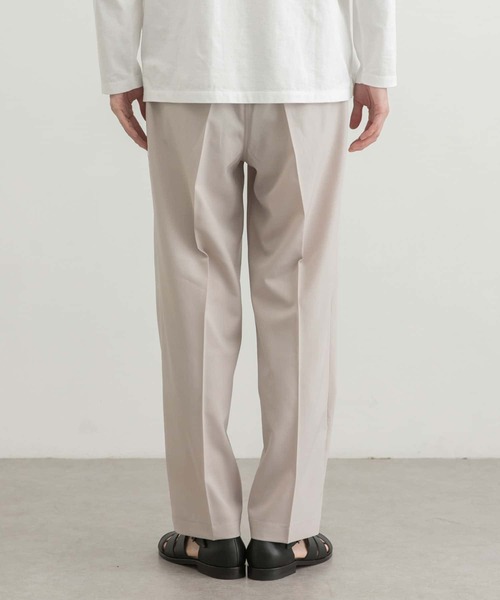 URBAN RESEARCH（アーバンリサーチ）の「WASHABLEウールイージートラウザー（その他パンツ・メンズ・チャコールグレー/グレー系その他/ネイビー・S/M/L）」の12枚目の写真