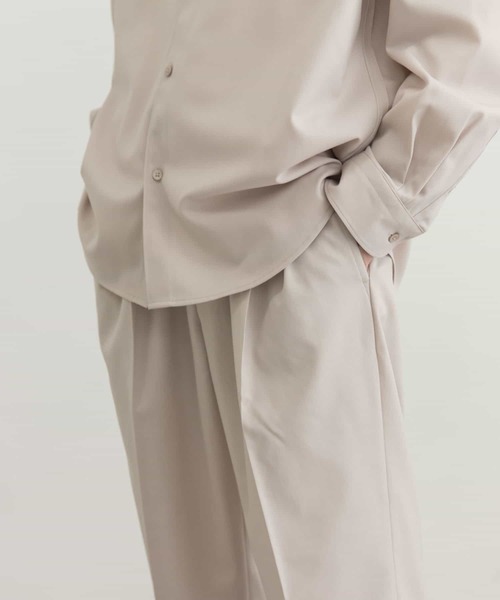 URBAN RESEARCH（アーバンリサーチ）の「WASHABLEウールイージートラウザー（その他パンツ・メンズ・チャコールグレー/グレー系その他/ネイビー・S/M/L）」の21枚目の写真