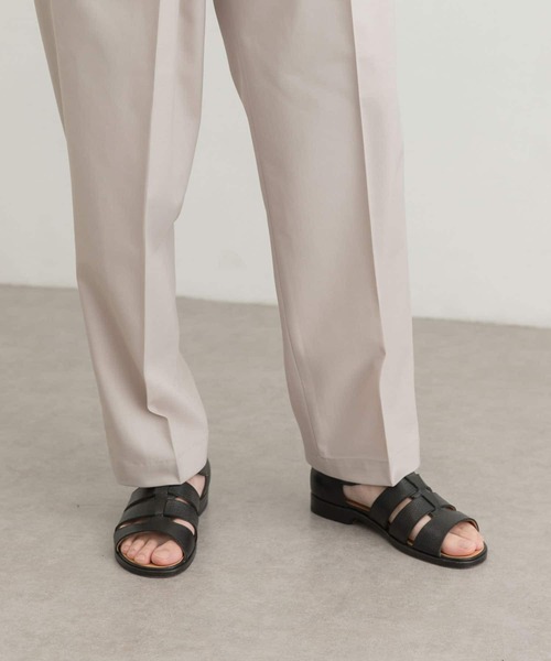 URBAN RESEARCH（アーバンリサーチ）の「WASHABLEウールイージートラウザー（その他パンツ・メンズ・チャコールグレー/グレー系その他/ネイビー・S/M/L）」の6枚目の写真